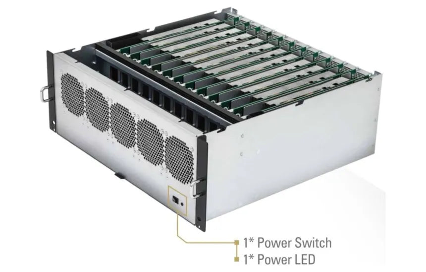 Asrock bc250 4u12g full case plus psus