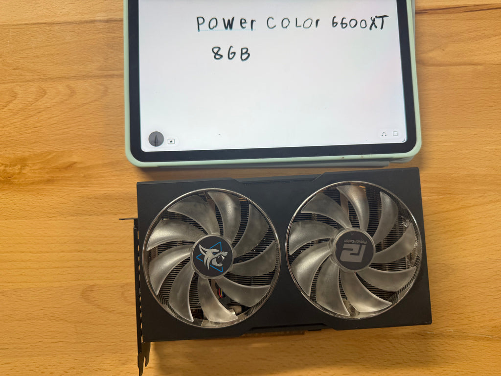 PowerColor 6600XT 8GB