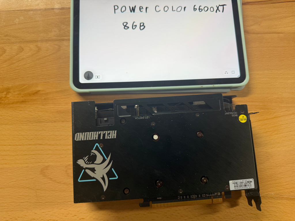 PowerColor 6600XT 8GB