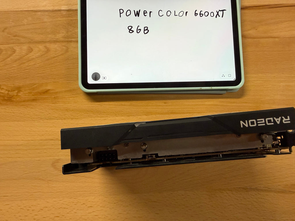 PowerColor 6600XT 8GB