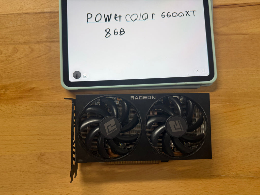 PowerColor 6600XT 8Gb