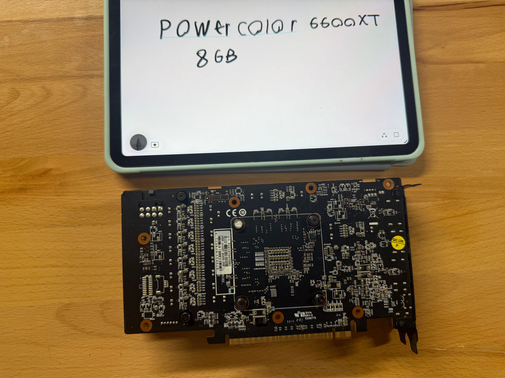 PowerColor 6600XT 8Gb