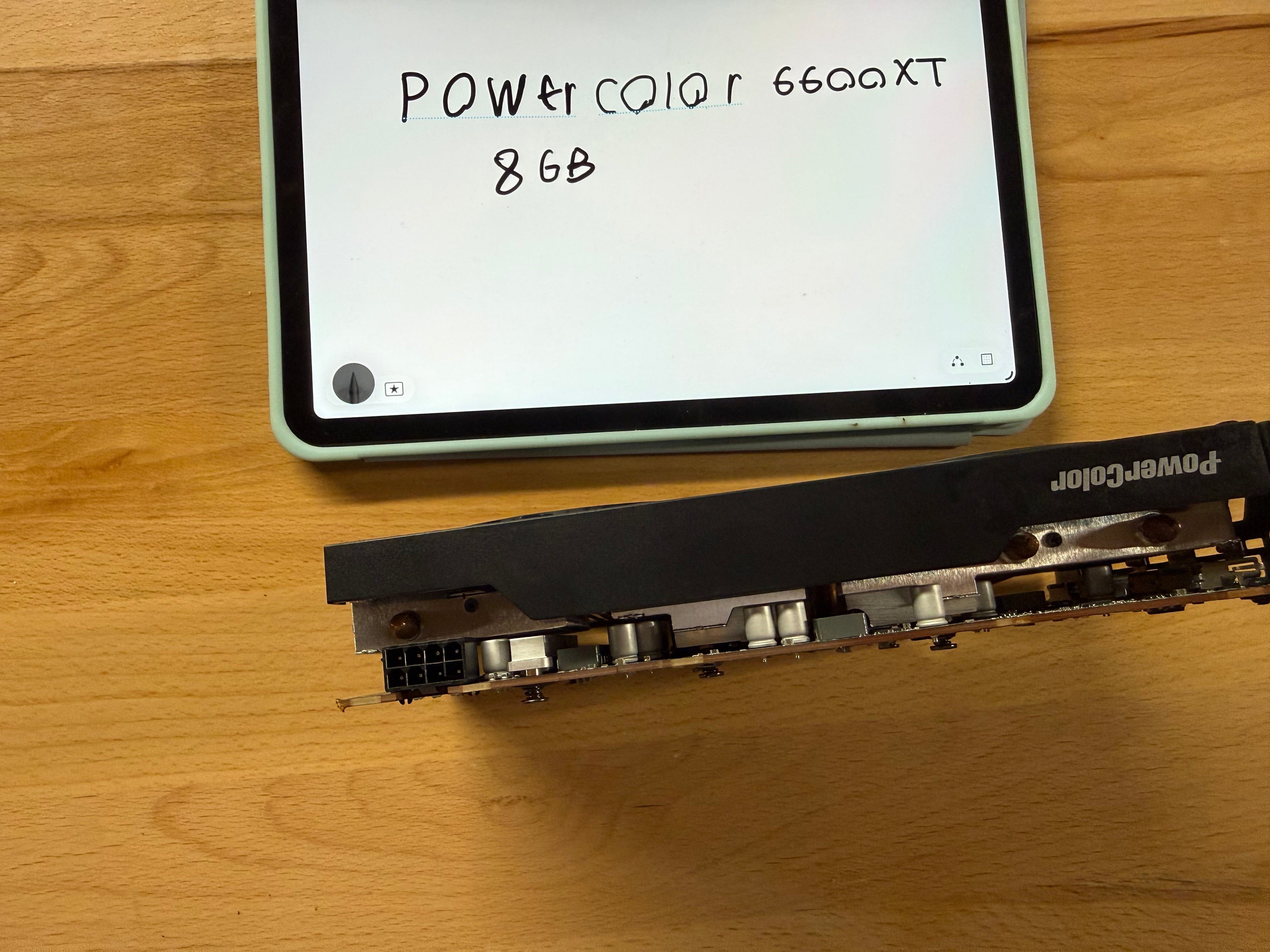 PowerColor 6600XT 8Gb