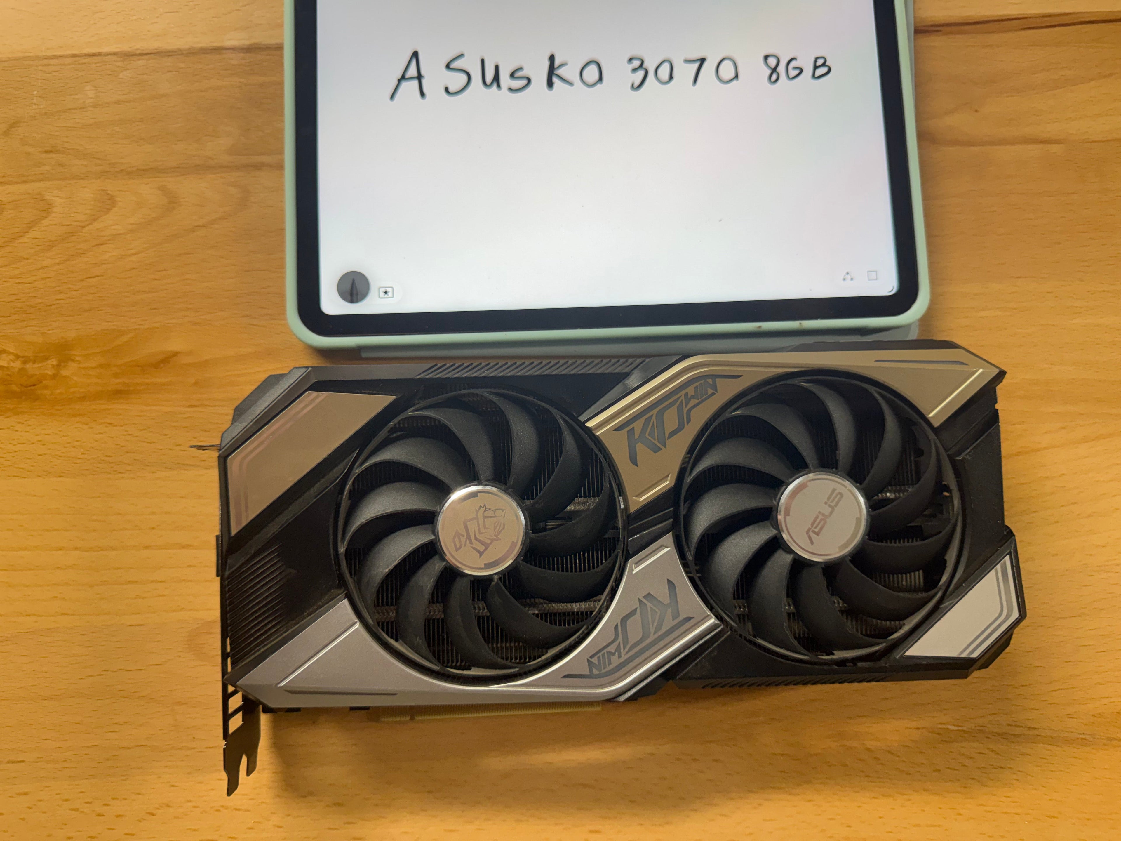 ASUS 3070 KO 8GB