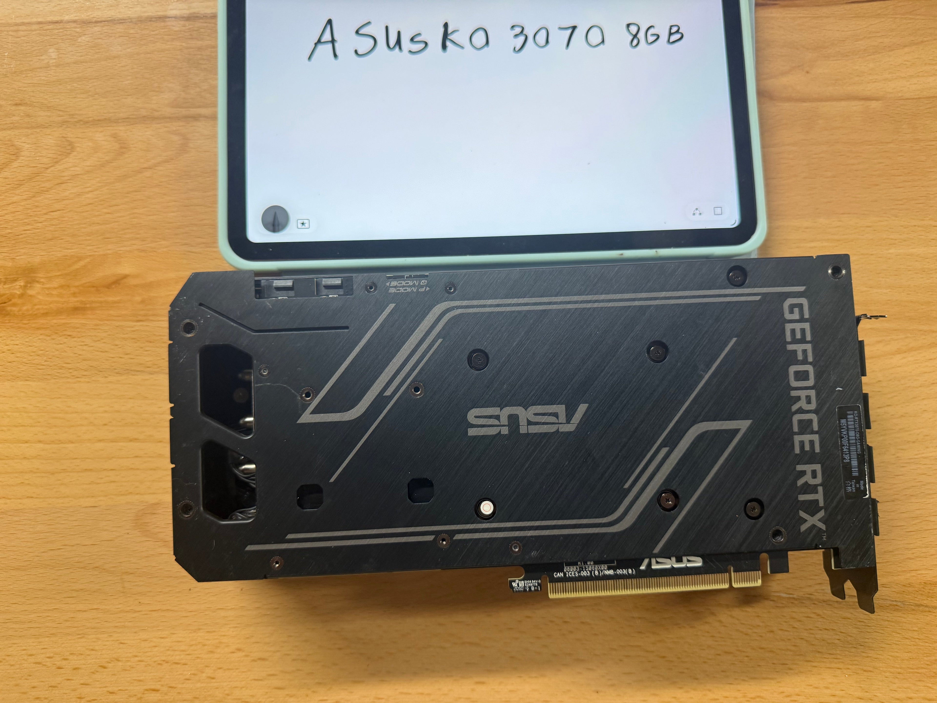 ASUS 3070 KO 8GB