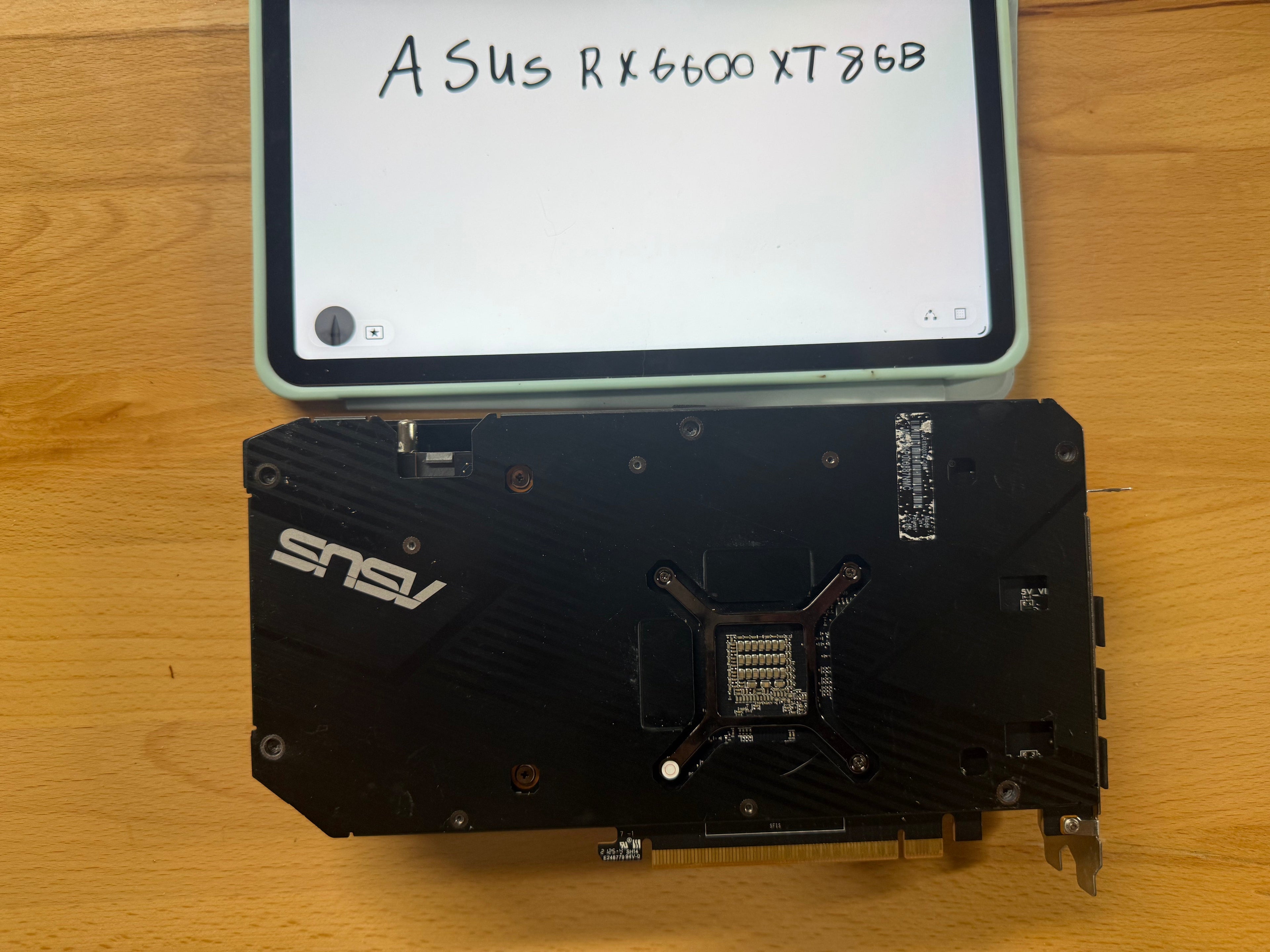ASUS RX 6600XT 8GB