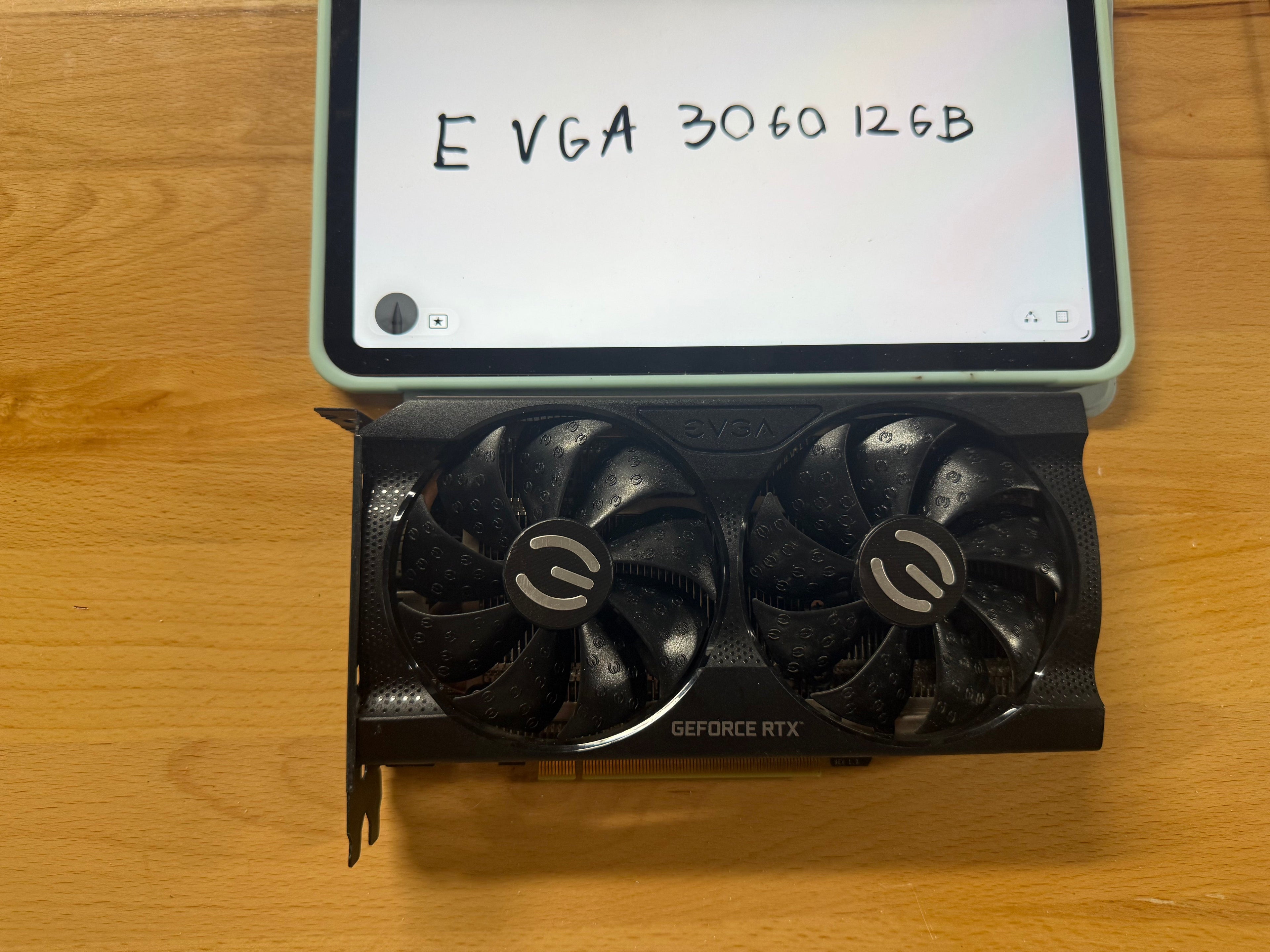 EVGA 3060 XC 12GB