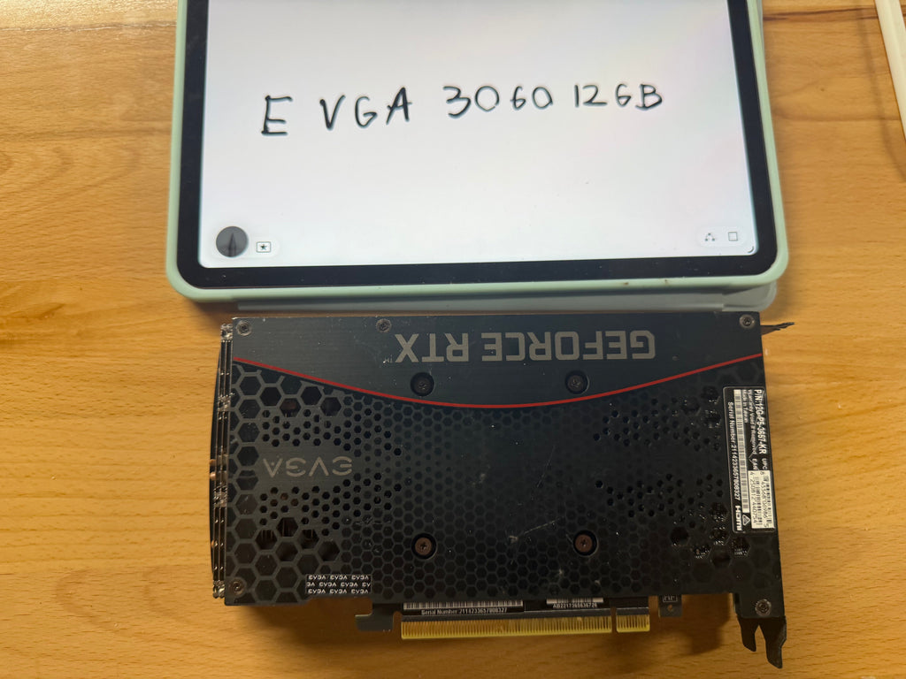 EVGA 3060 XC 12GB