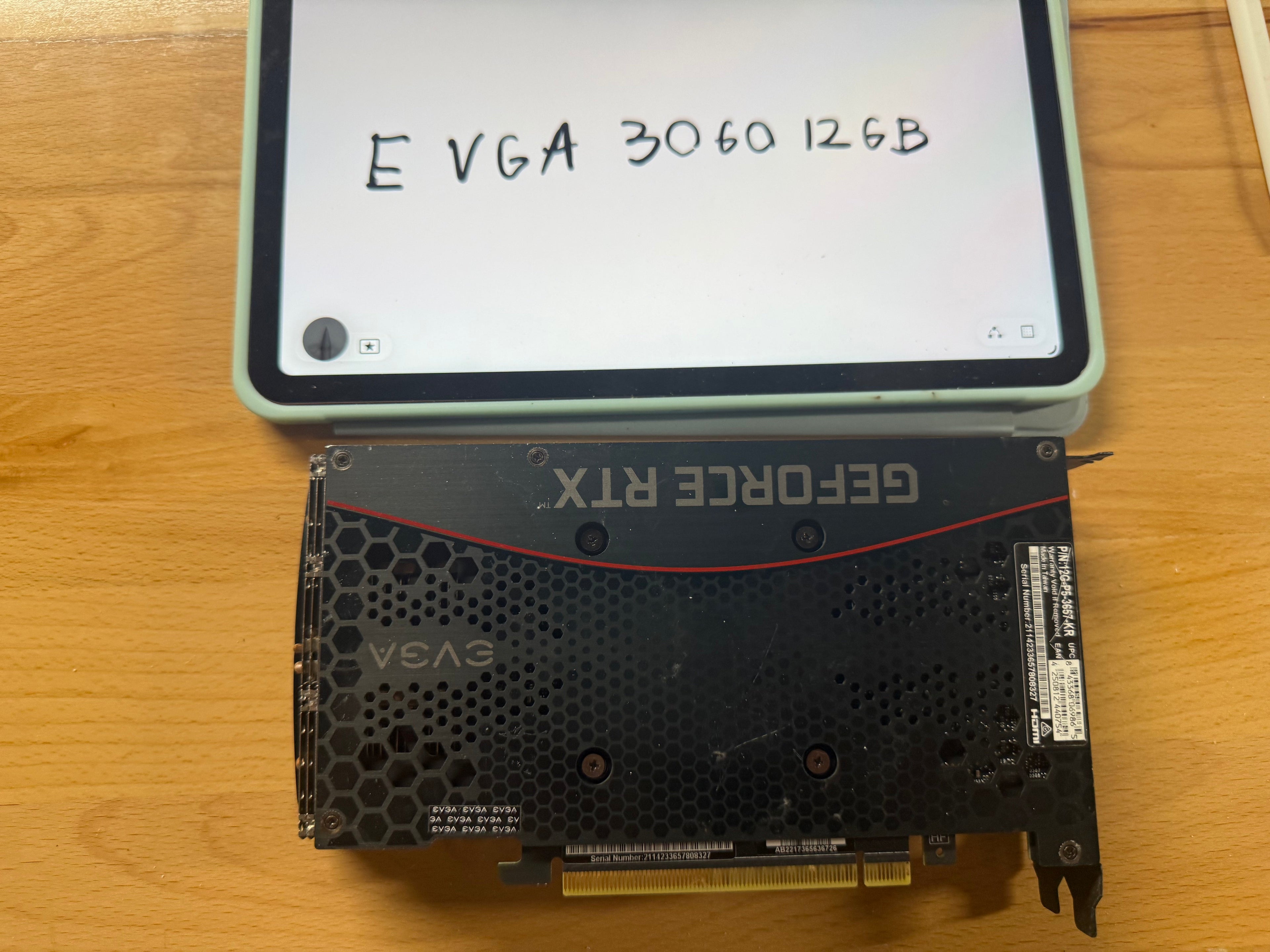 EVGA 3060 XC 12GB