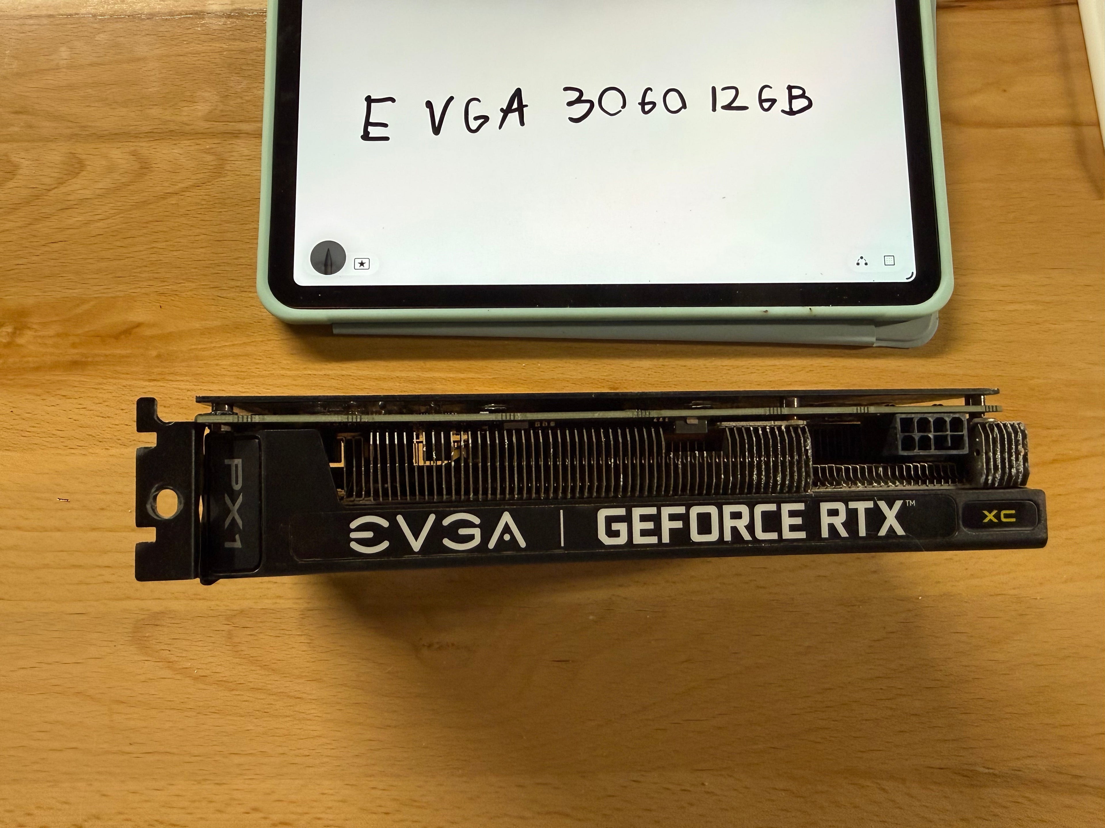 EVGA 3060 XC 12GB