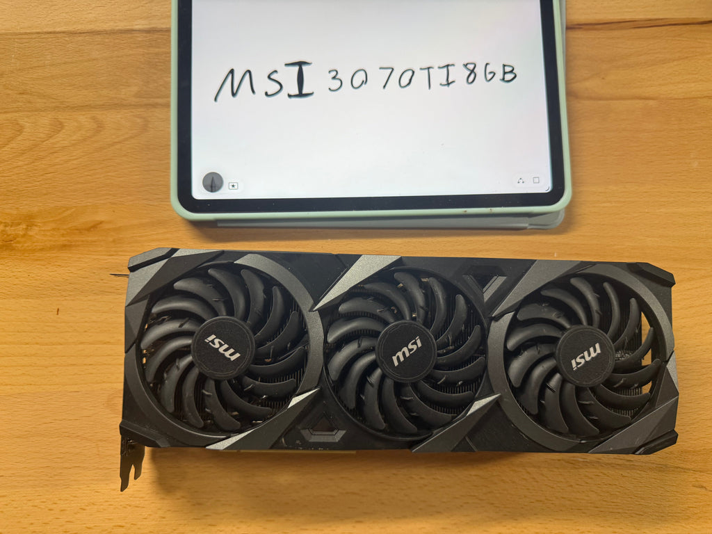 MSI 3070 ti 8GB
