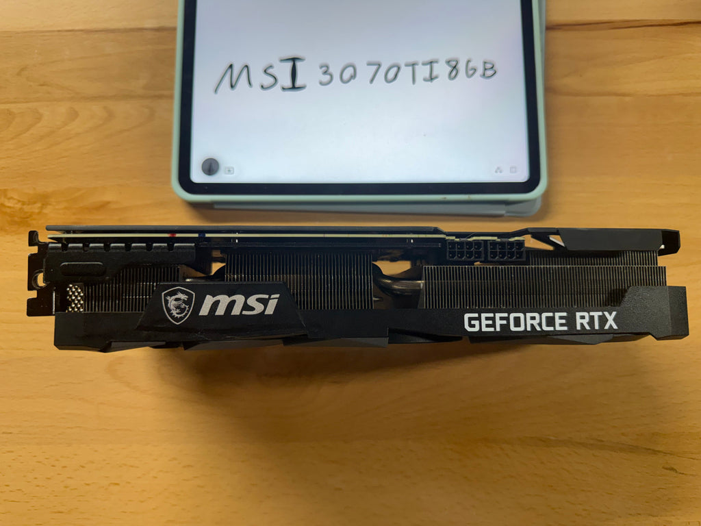 MSI 3070 ti 8GB