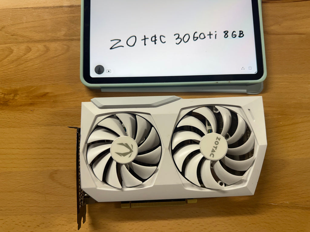 Zotac White 3060ti 8GB