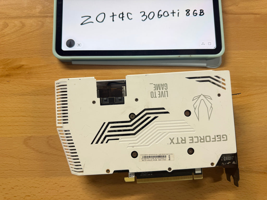 Zotac White 3060ti 8GB