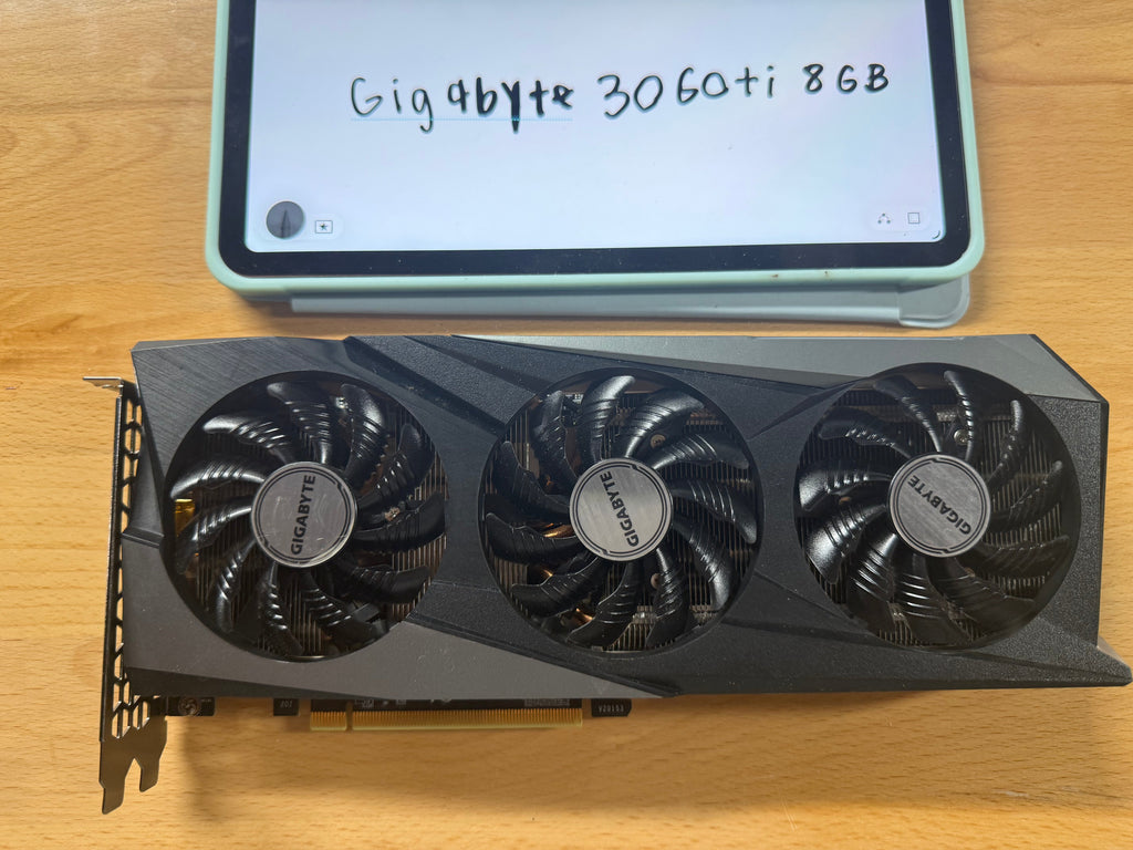 Gigabyte 3060ti 8GB