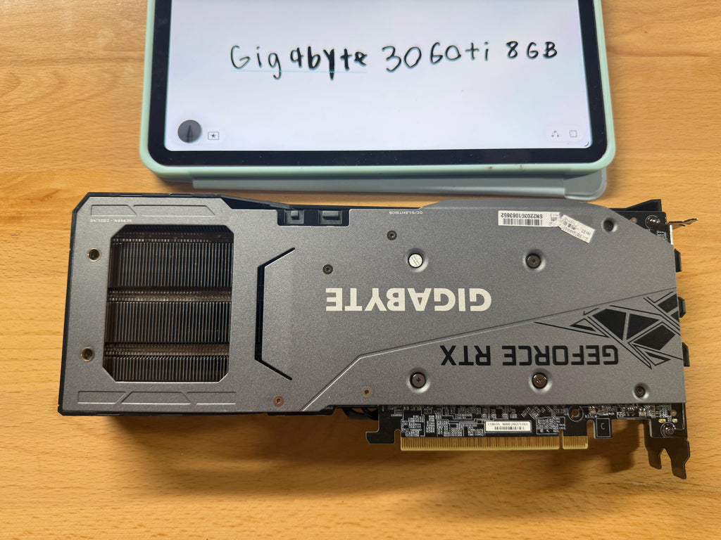 Gigabyte 3060ti 8GB