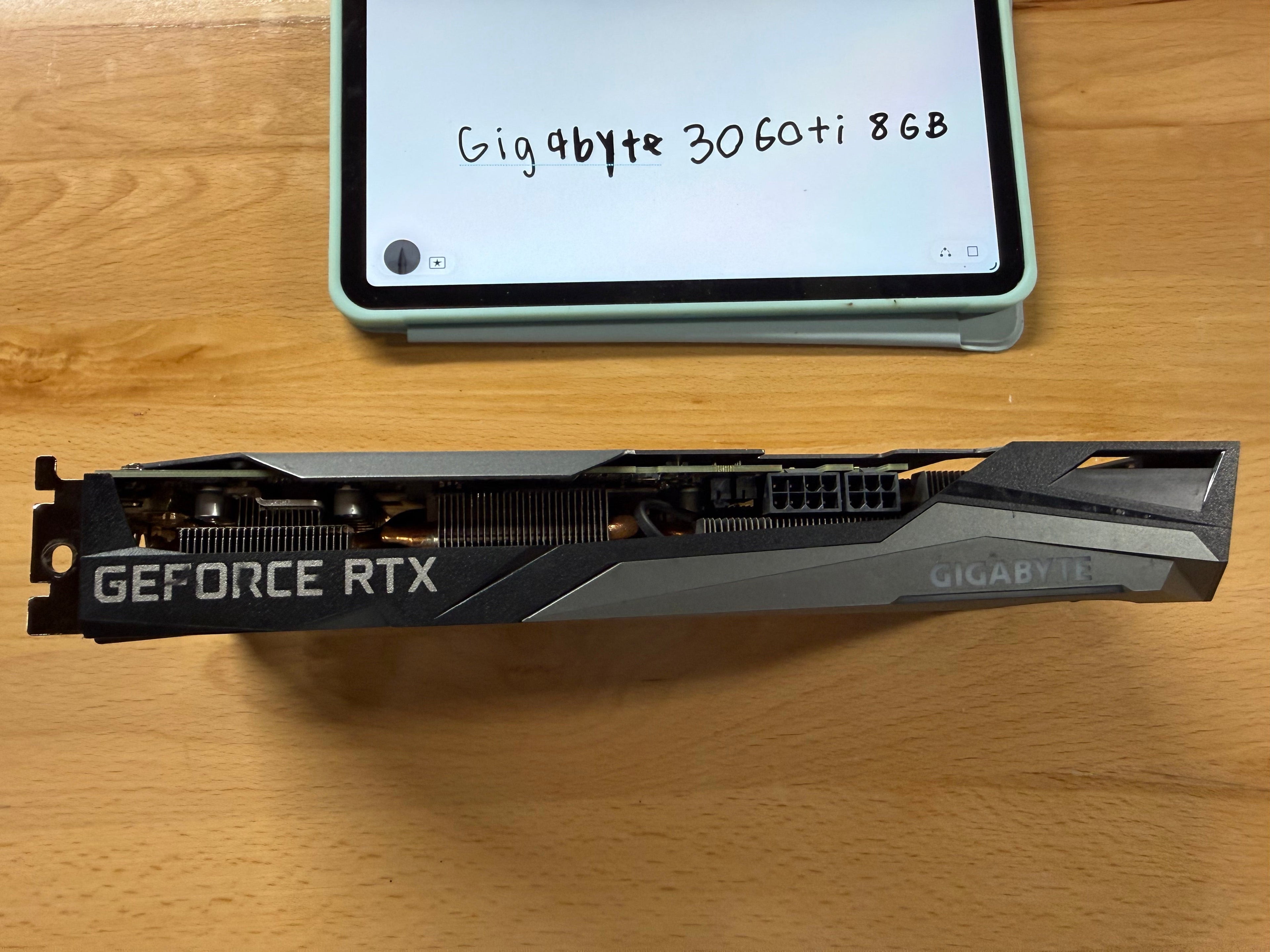 Gigabyte 3060ti 8GB