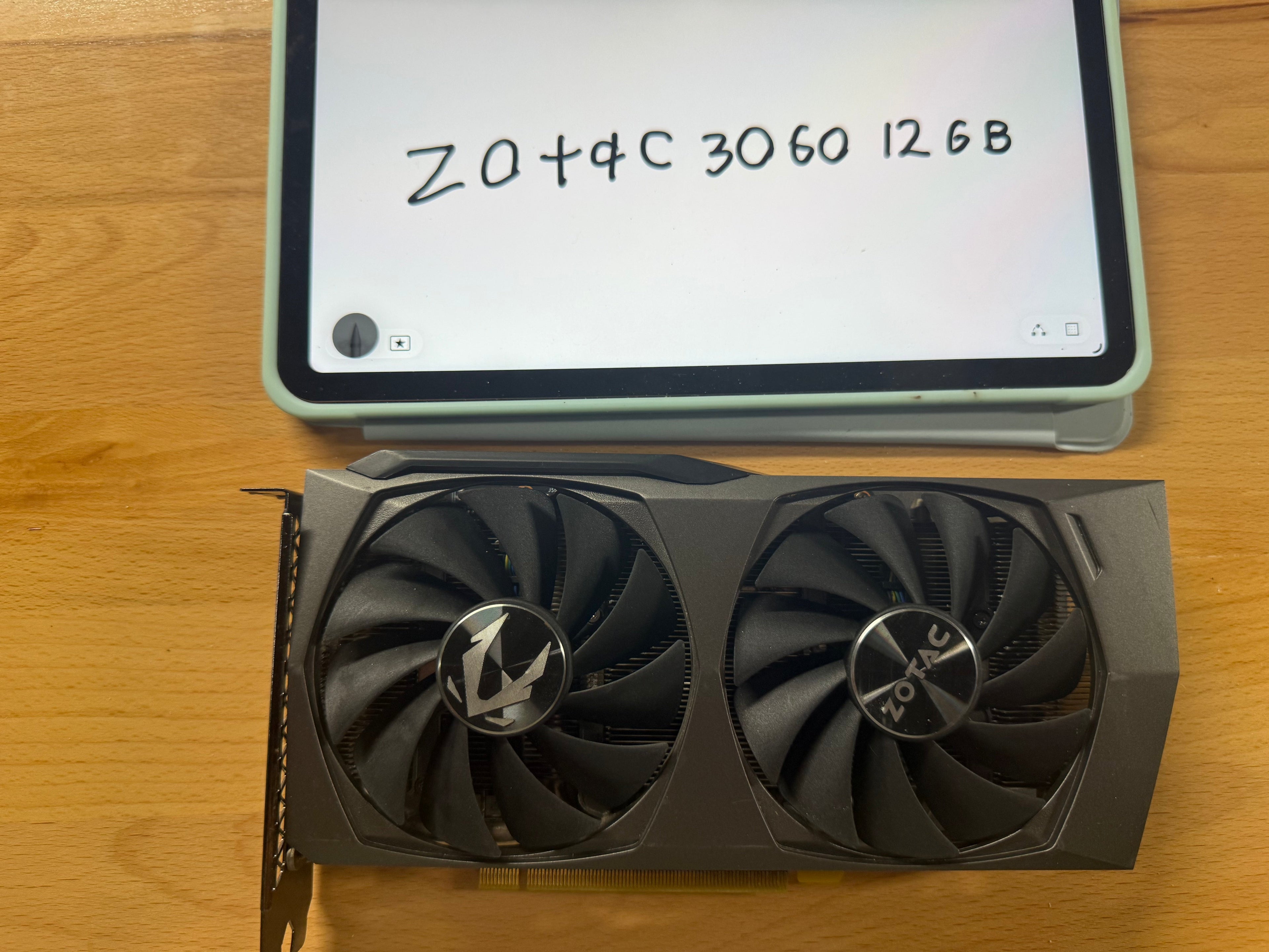 Zotac Dual 3060 12GB