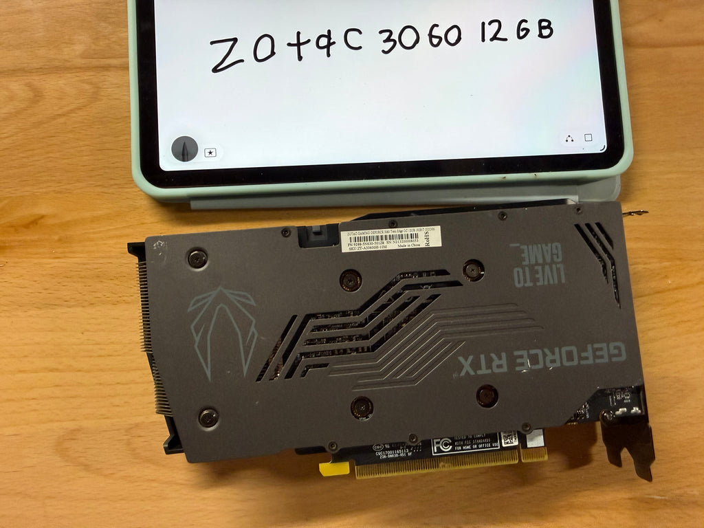 Zotac Dual 3060 12GB
