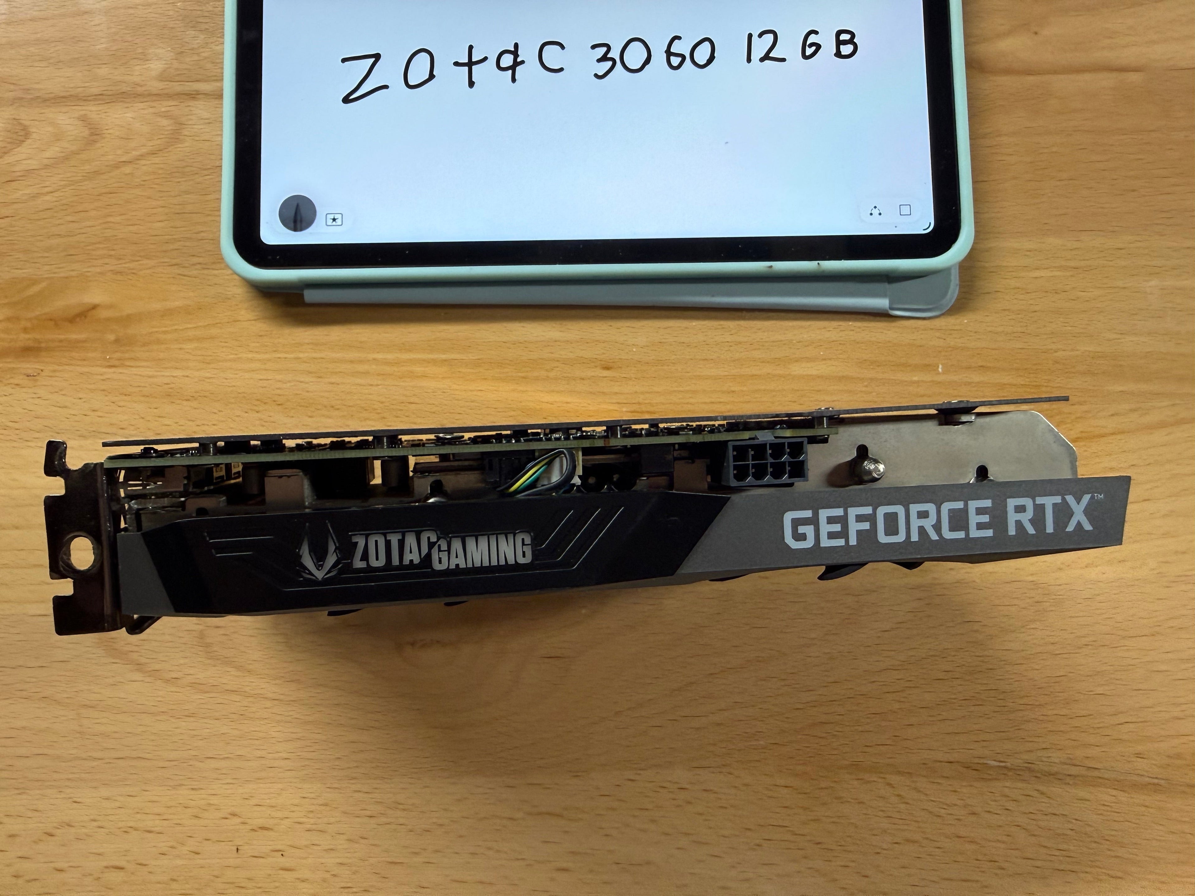 Zotac Dual 3060 12GB