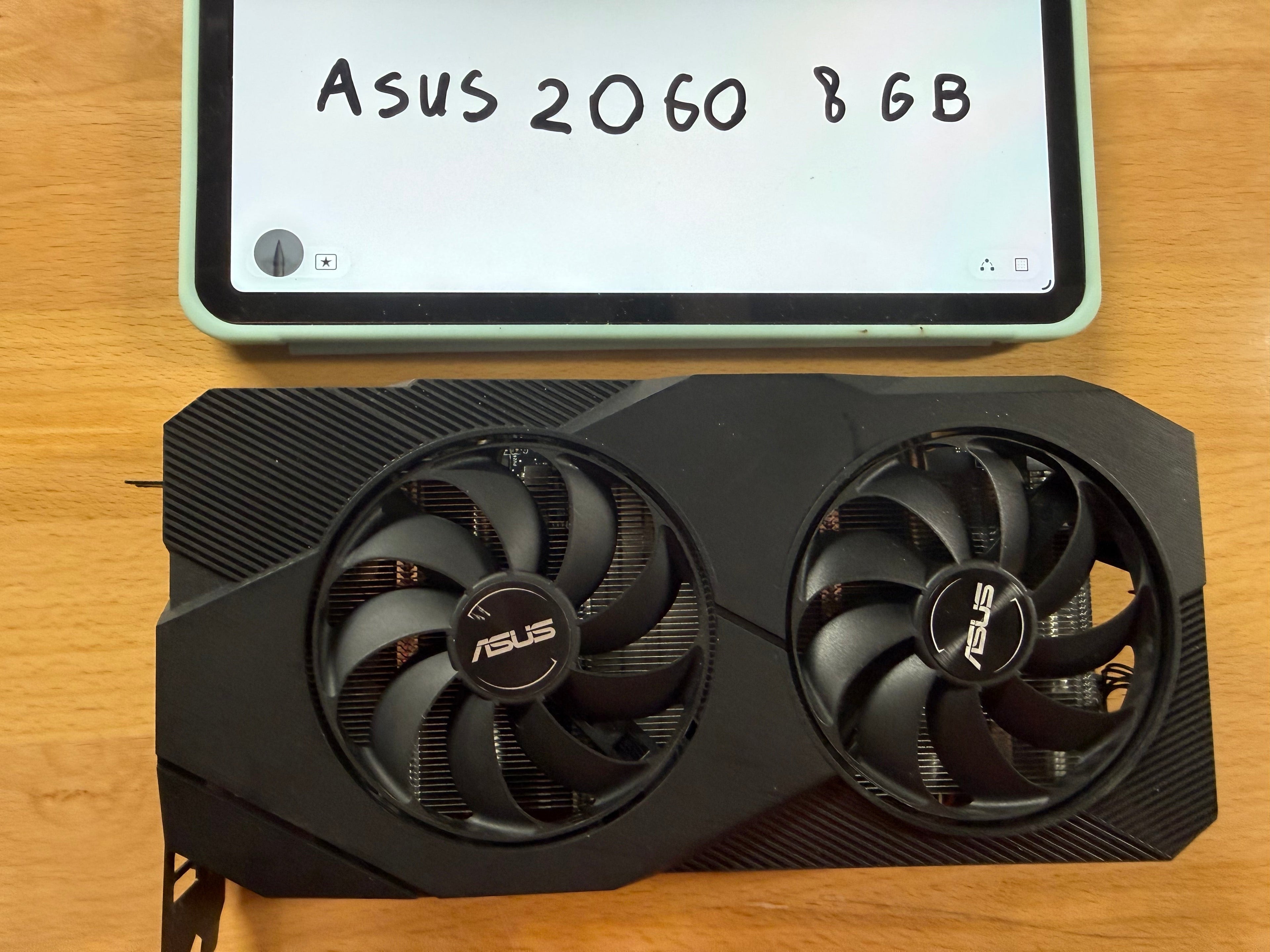 ASUS 2060 8GB