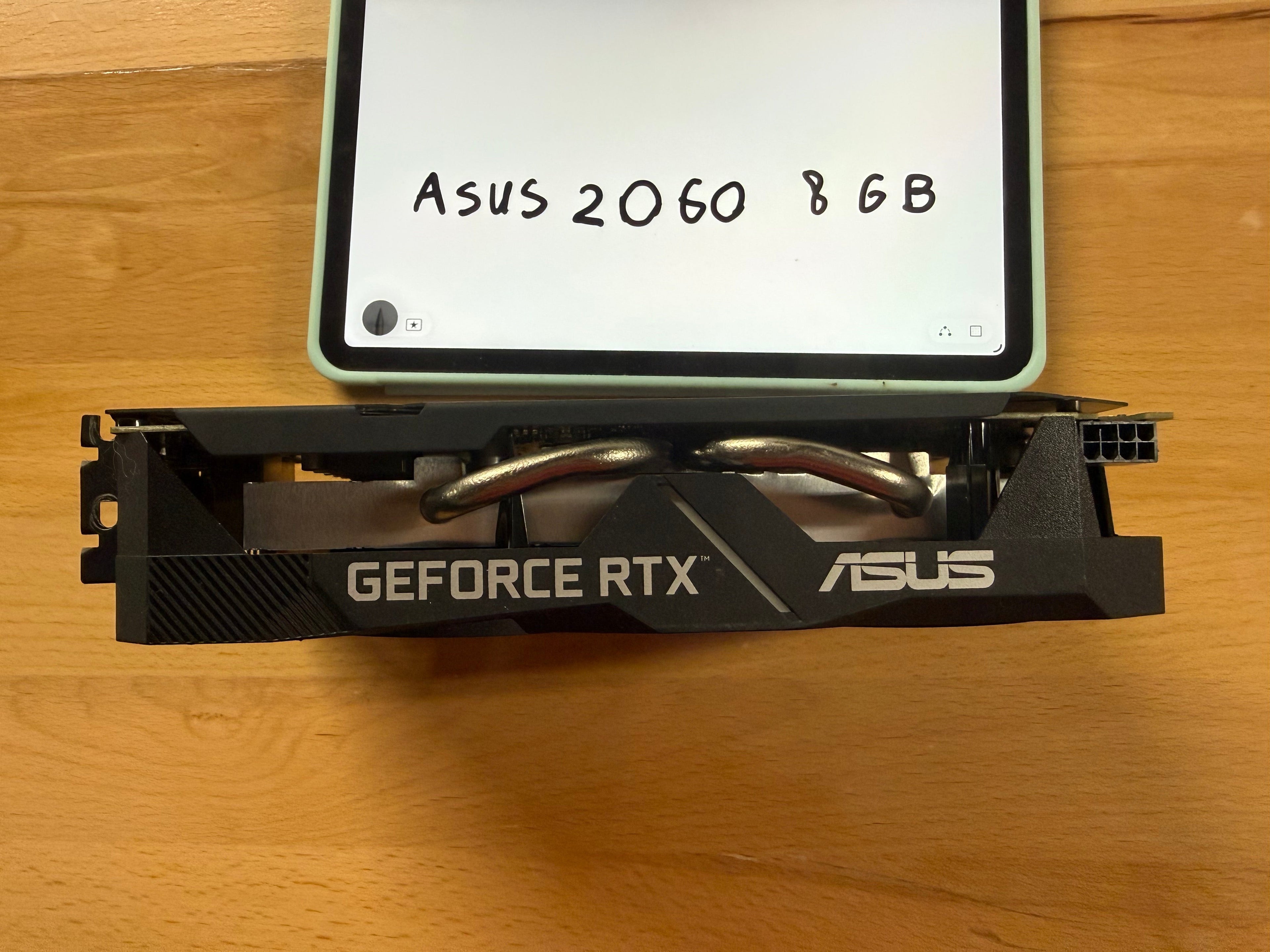 ASUS 2060 8GB