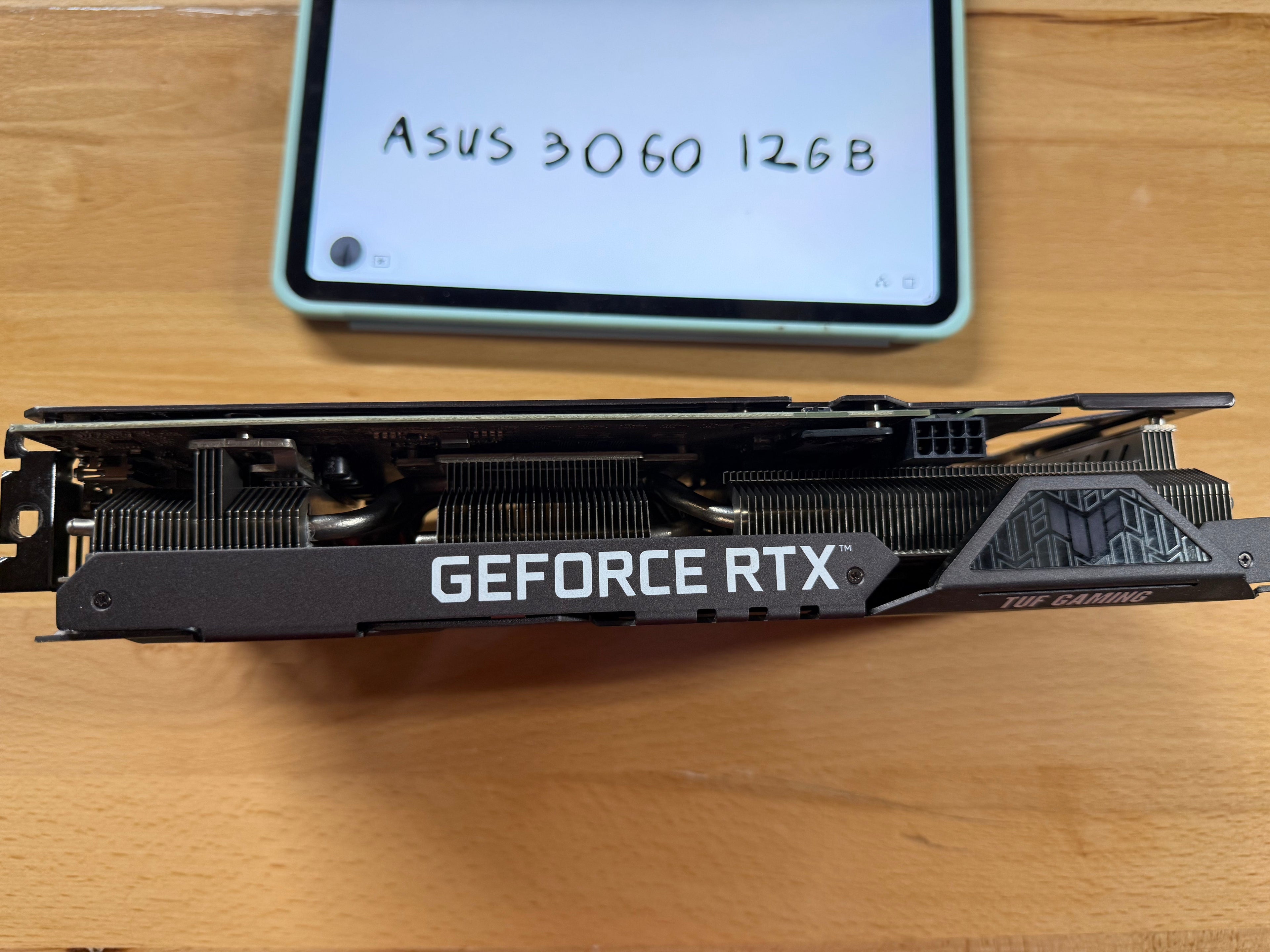 ASUS tuf 3060 12GB