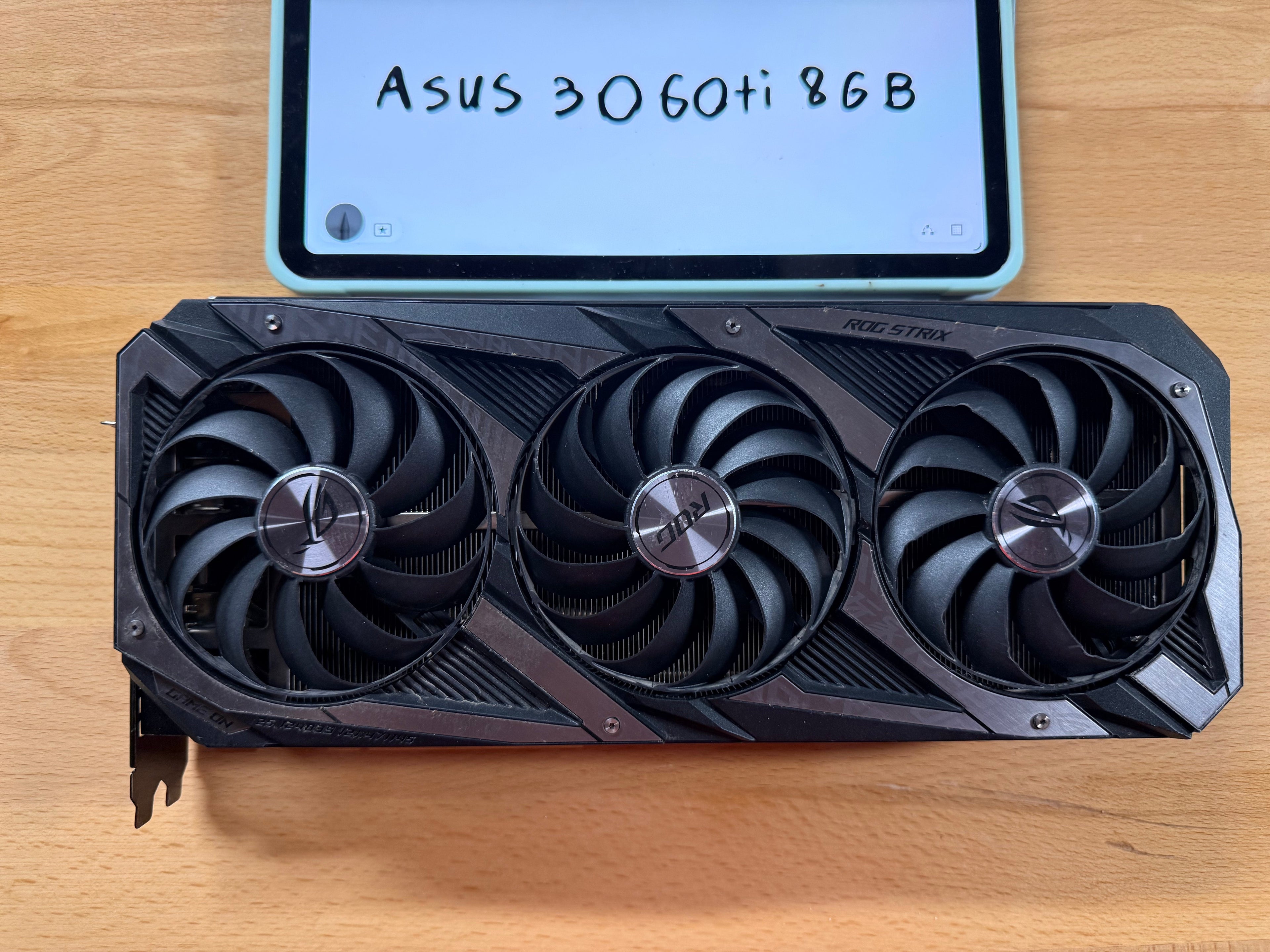 ASUS Strix 3060ti 8GB