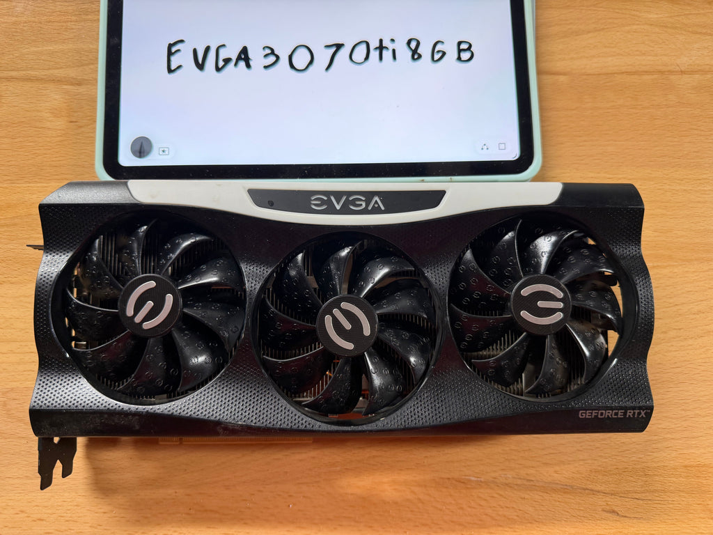 EVGA FTW3 3070ti 8GB