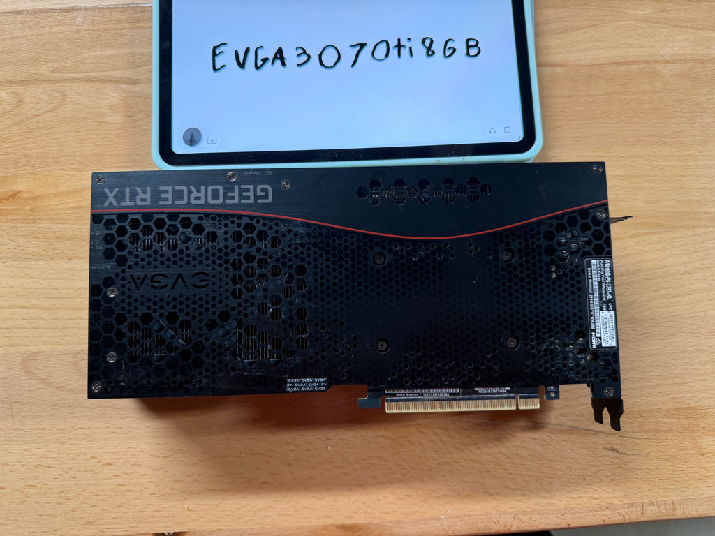 EVGA FTW3 3070ti 8GB
