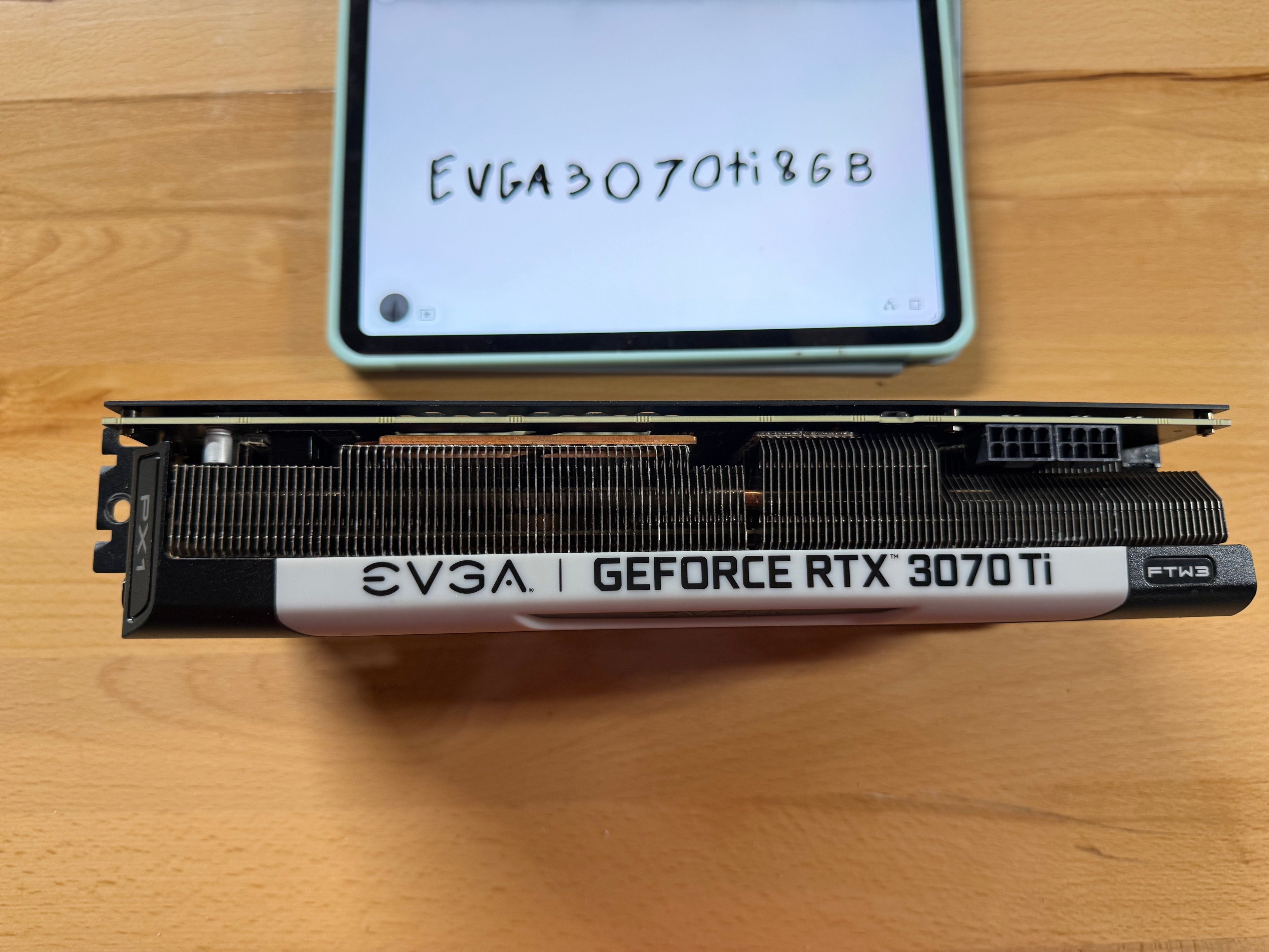 EVGA FTW3 3070ti 8GB