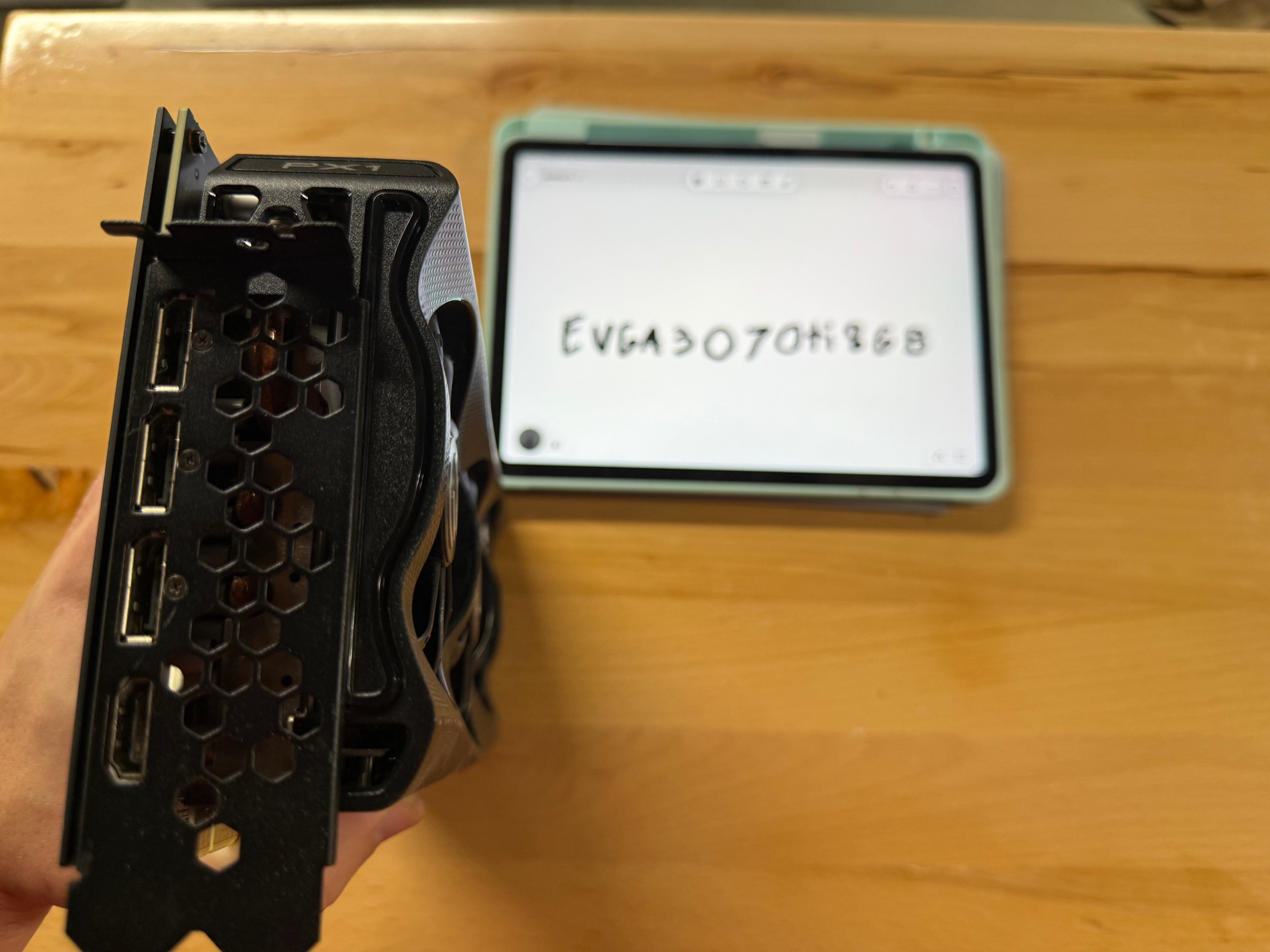 EVGA FTW3 3070ti 8GB