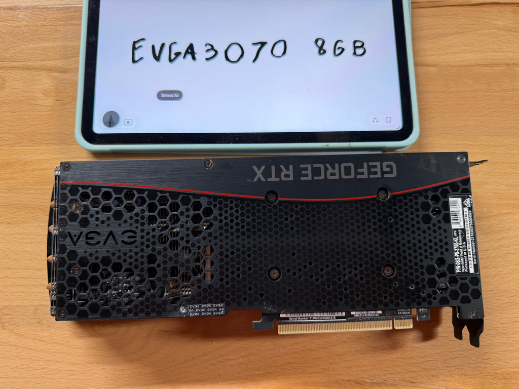 EVGA XC3 3070 8GB
