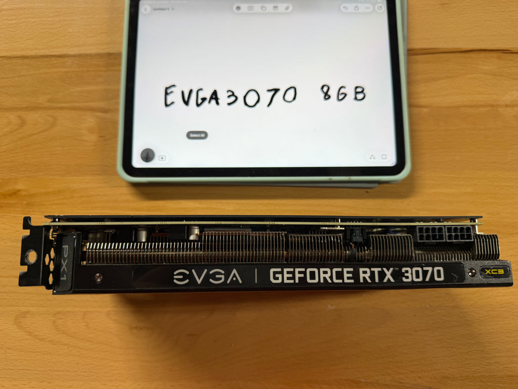 EVGA XC3 3070 8GB