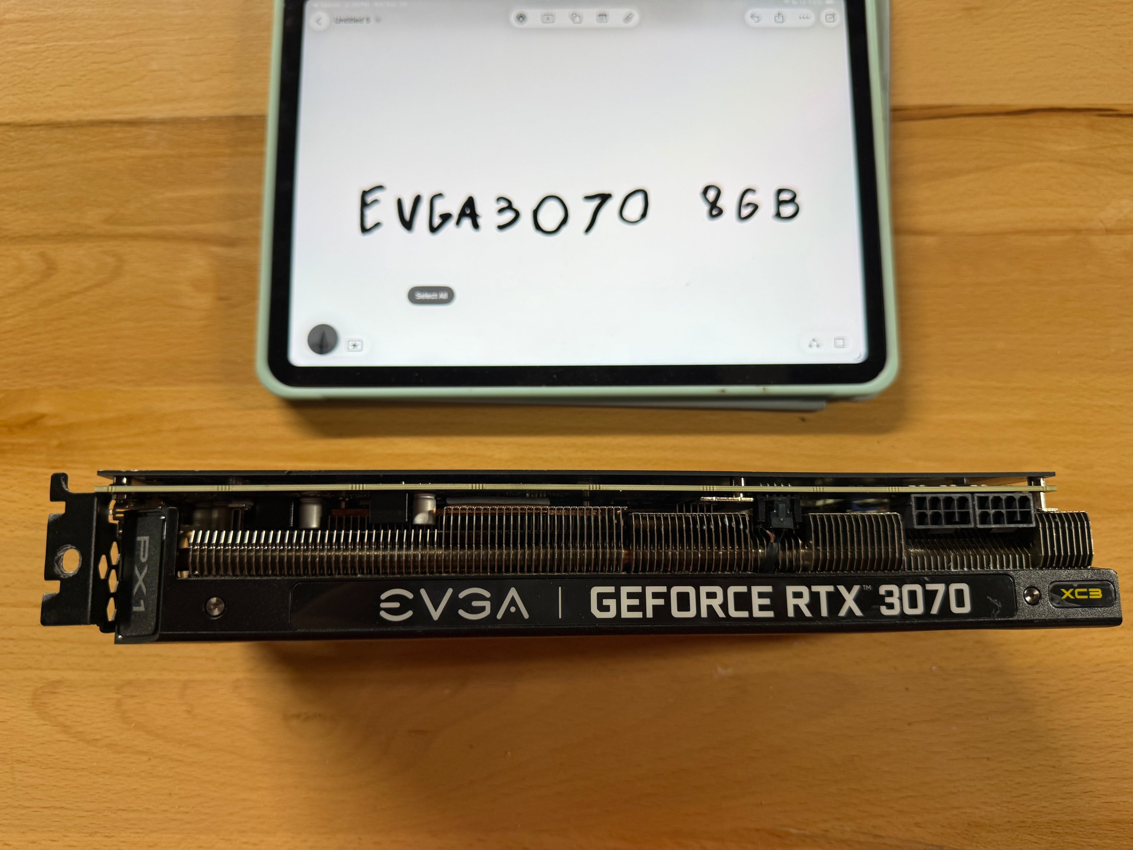 EVGA XC3 3070 8GB