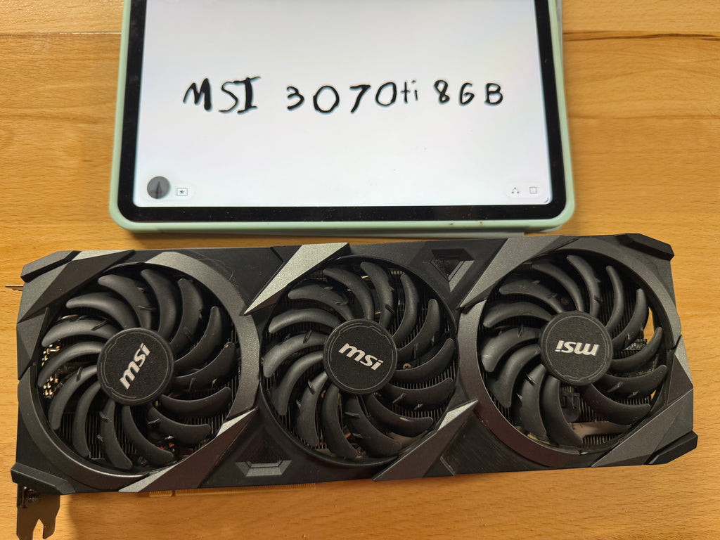 MSI 3070ti 8GB Gaming Trio
