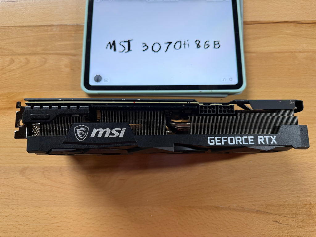 MSI 3070ti 8GB Gaming Trio