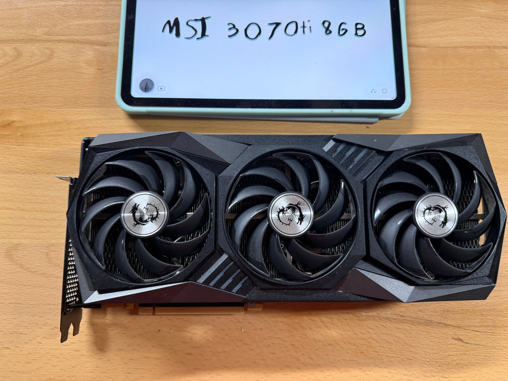 MSI Suprim 3070ti 8GB