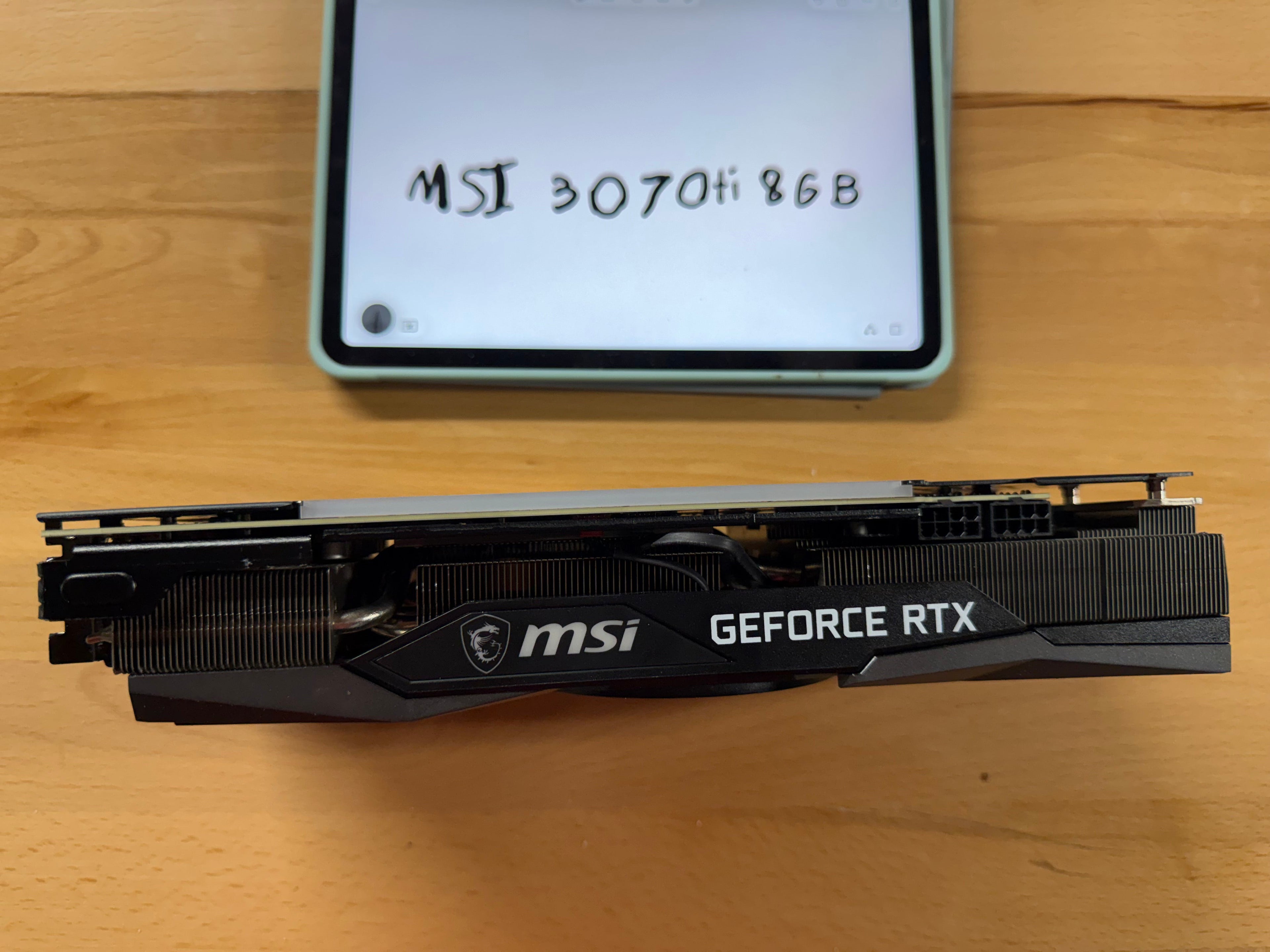MSI Suprim 3070ti 8GB