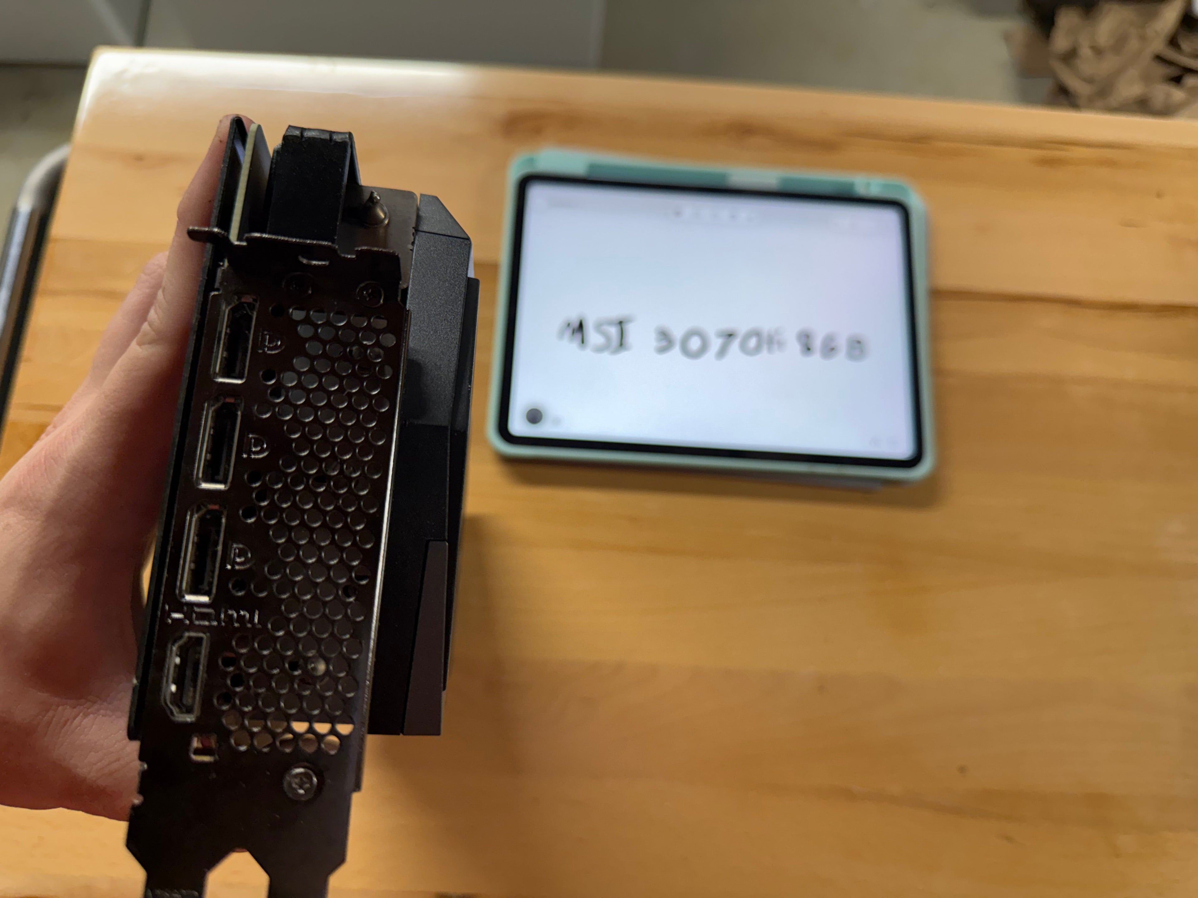 MSI Suprim 3070ti 8GB