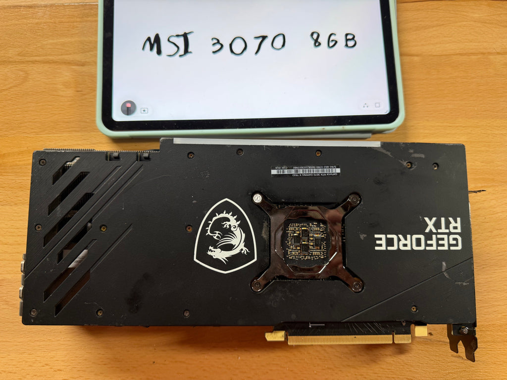 MSI Suprim 3070 8GB