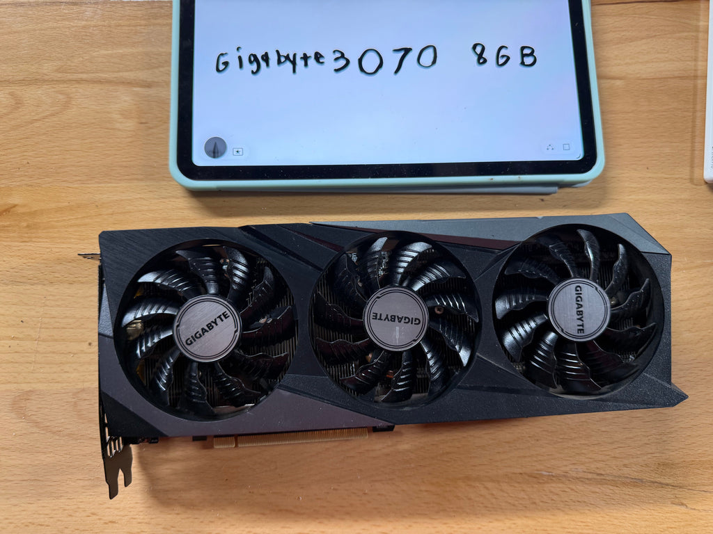 Gigabyte Windforce 3070 8GB