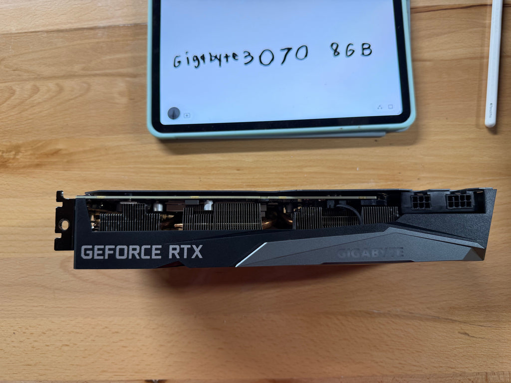 Gigabyte Windforce 3070 8GB