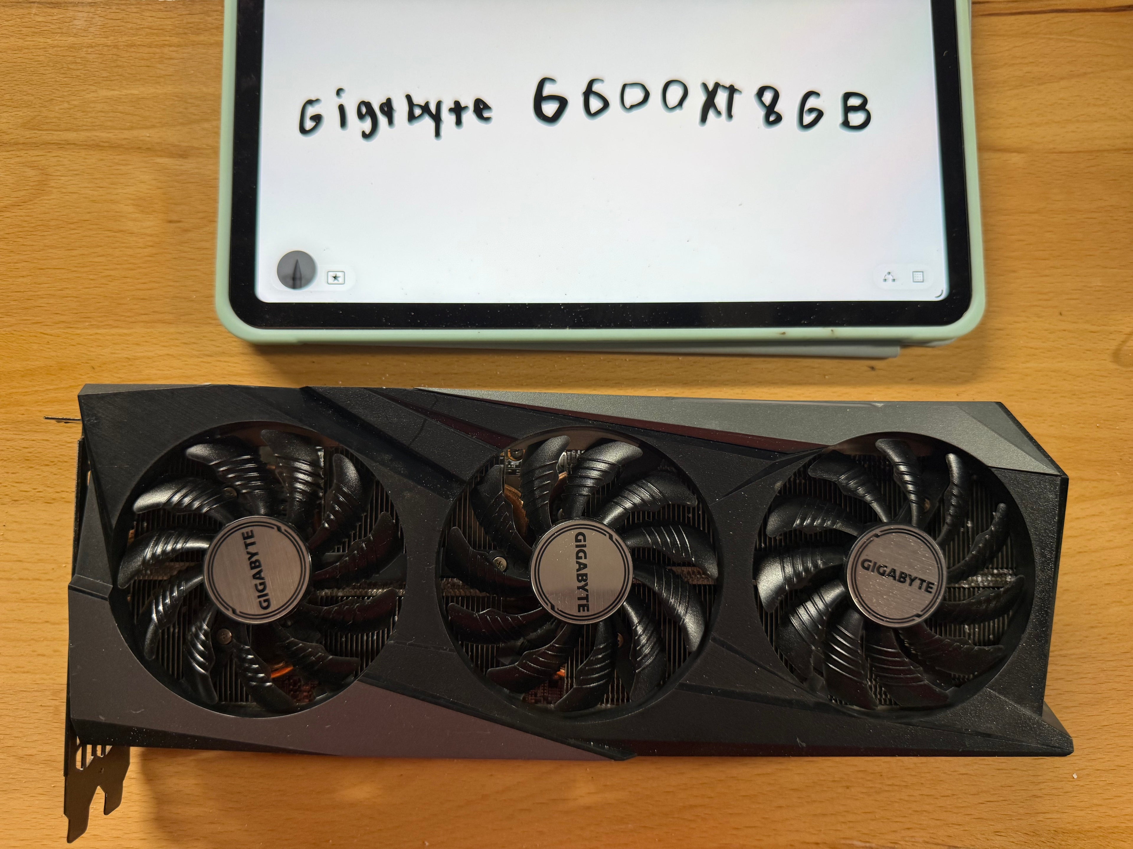 Gigabyte Eagle 6600XT 8GB