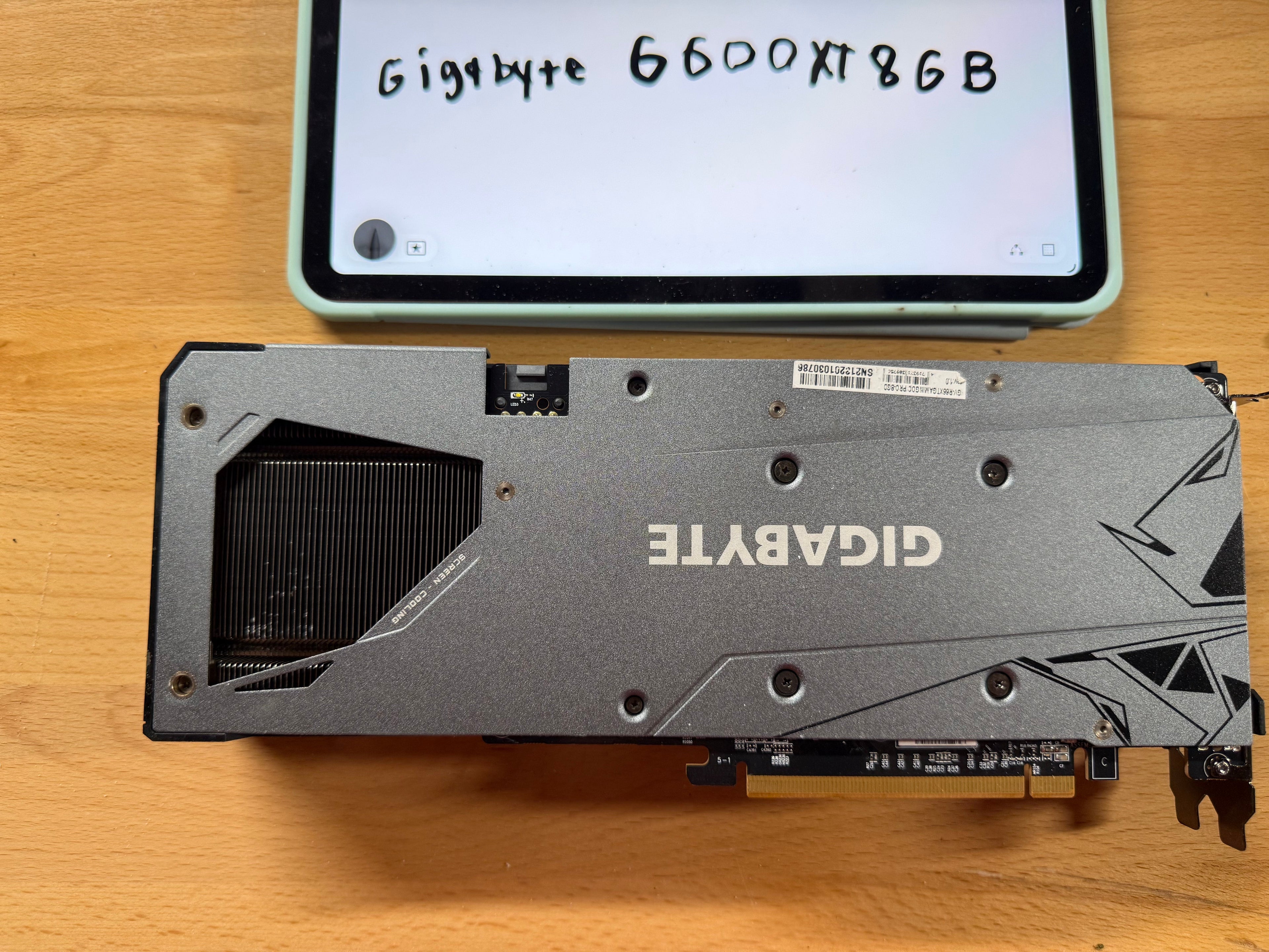 Gigabyte Eagle 6600XT 8GB