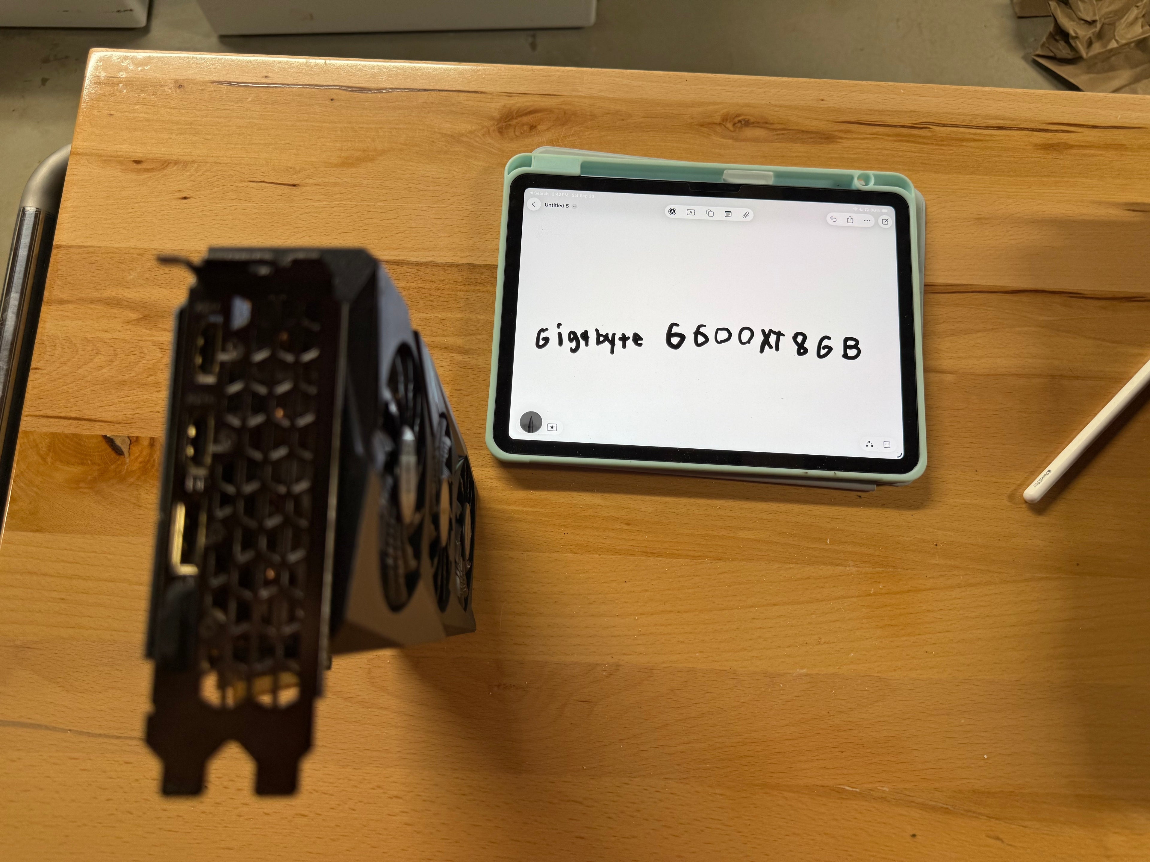 Gigabyte Eagle 6600XT 8GB