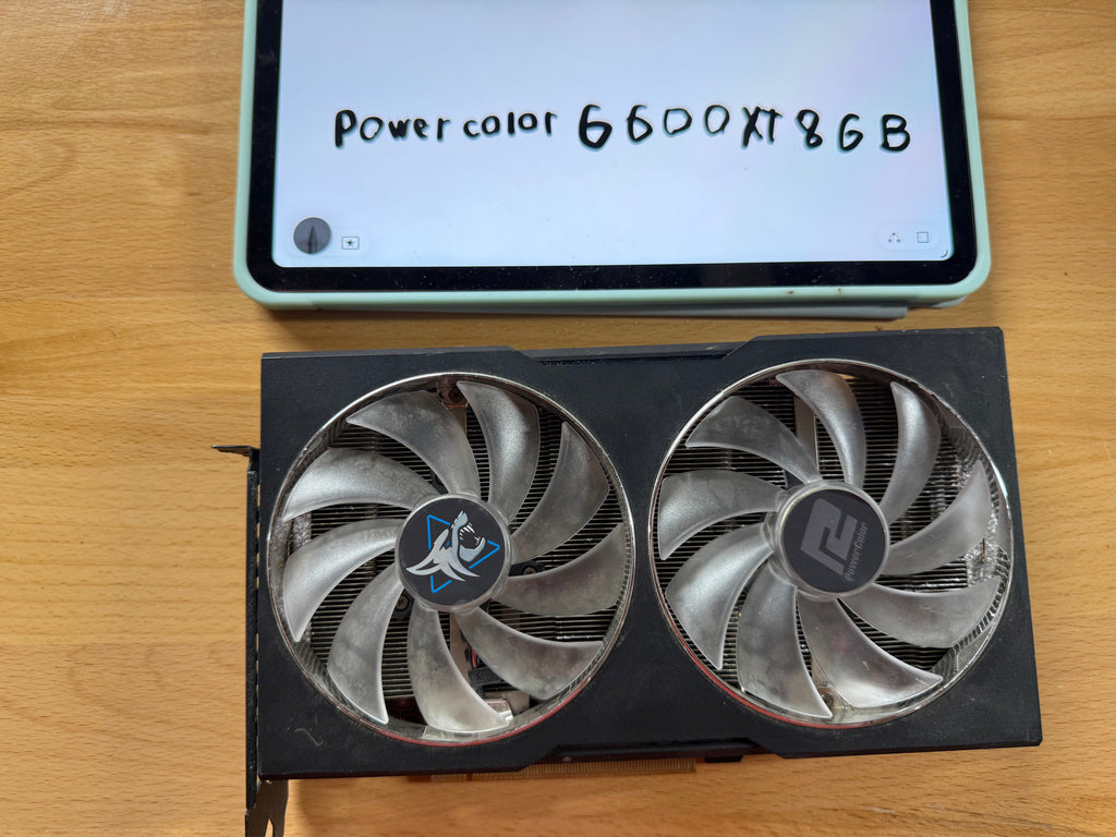 PowerColor Hellhound 6600XT 8GB