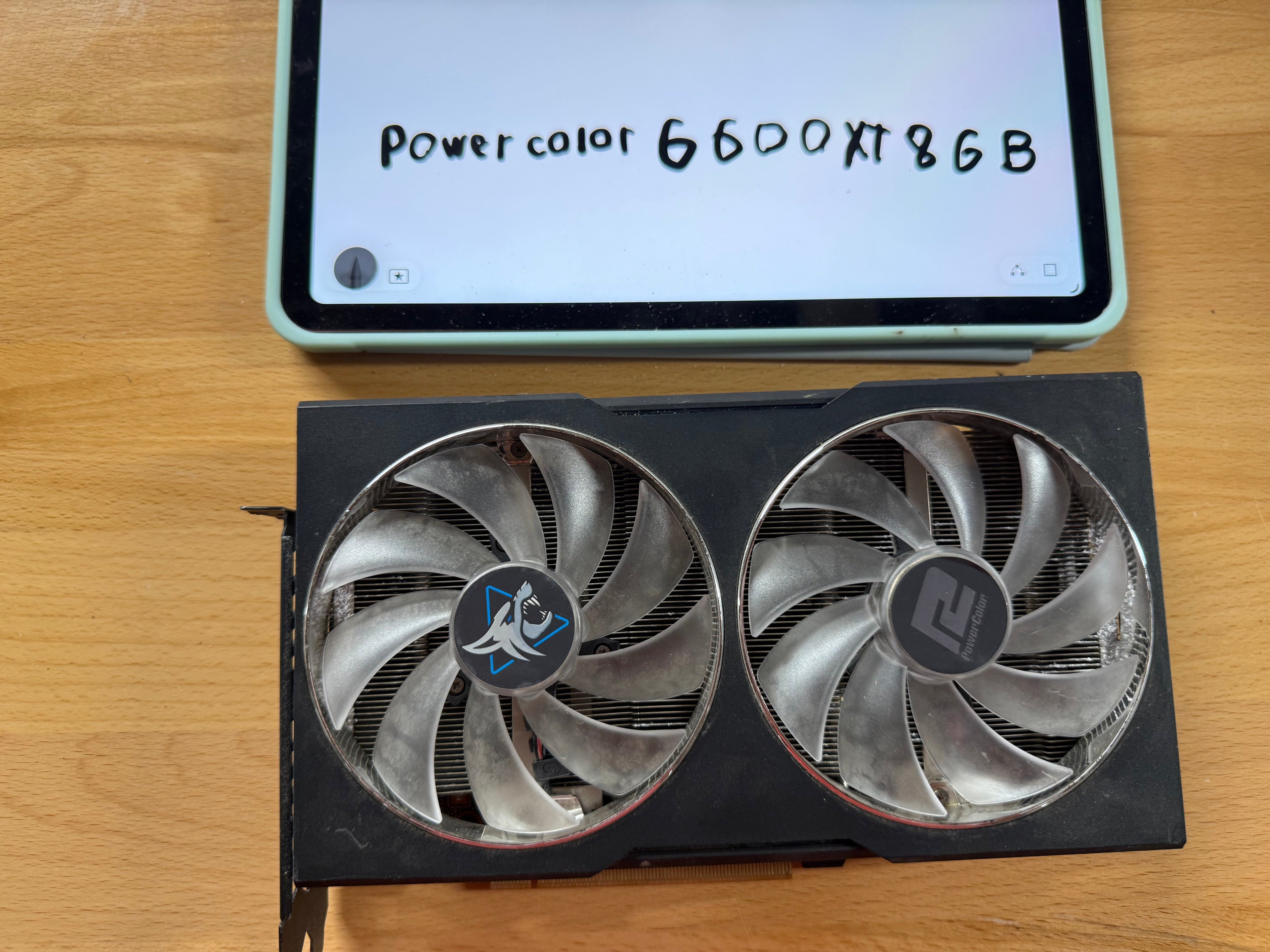 PowerColor Hellhound 6600XT 8GB