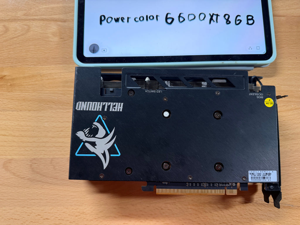 PowerColor Hellhound 6600XT 8GB