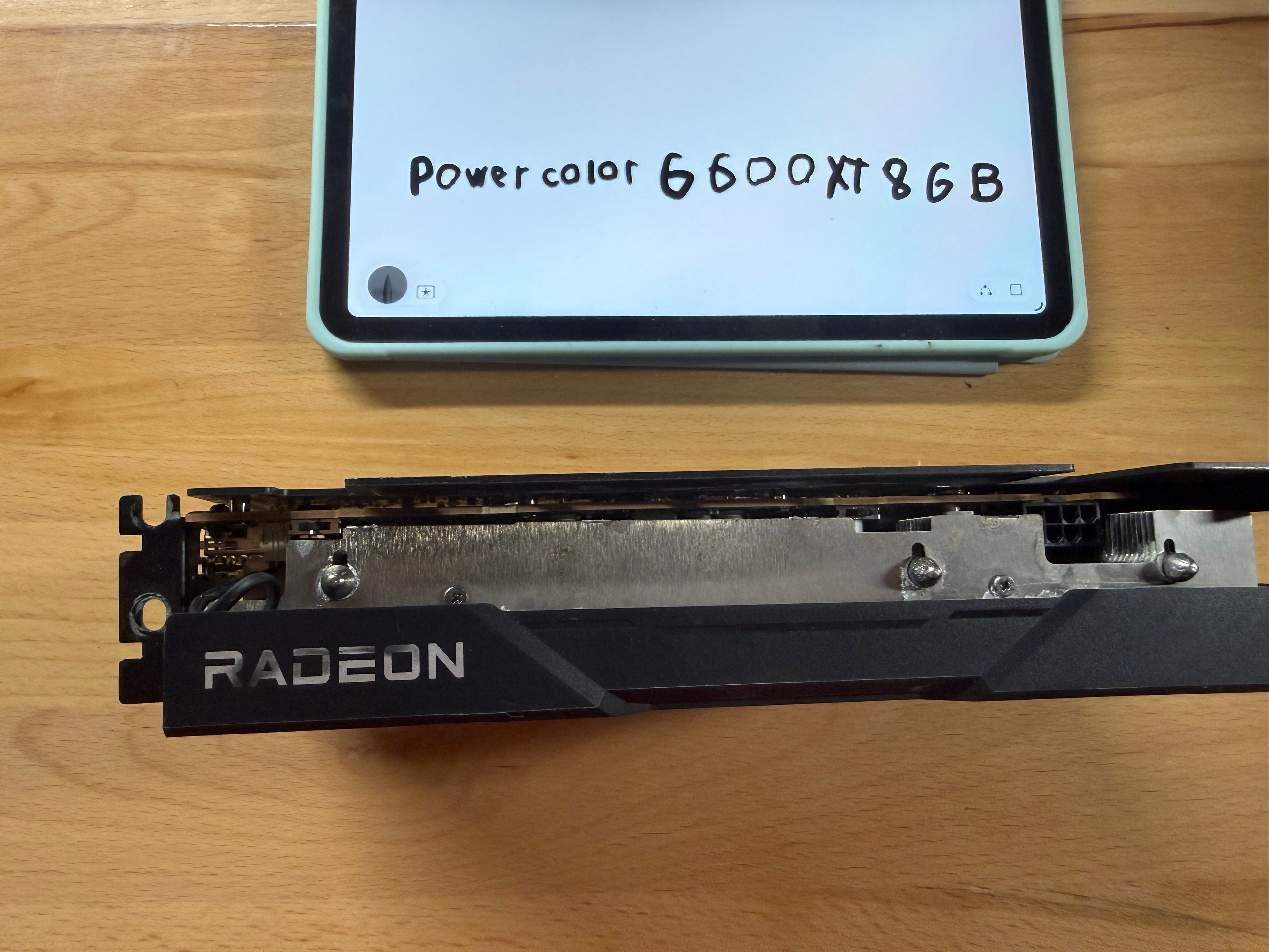 PowerColor Hellhound 6600XT 8GB